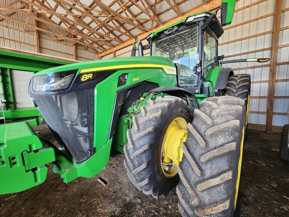 2024 John Deere 8R 340 Equipment Image0
