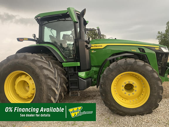 Image of John Deere 8R 340 Primary image