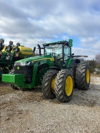 2024 John Deere 8R 340 Equipment Image0
