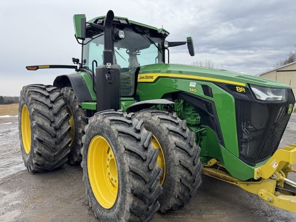 Image of John Deere 8R 340 equipment image 2