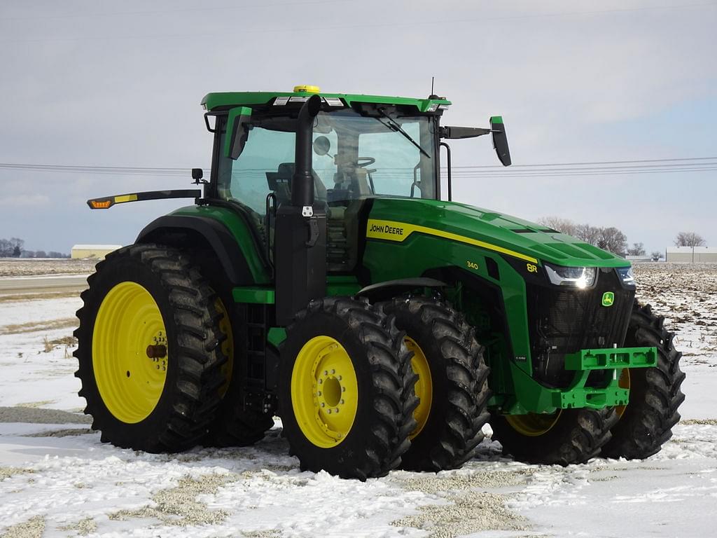 Image of John Deere 8R 340 Image 1