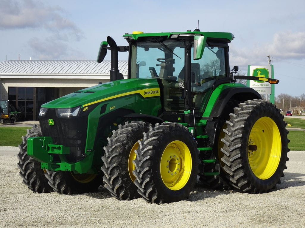 Main image John Deere 8R 340