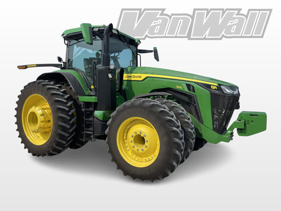 2024 John Deere 8R 340 Equipment Image0