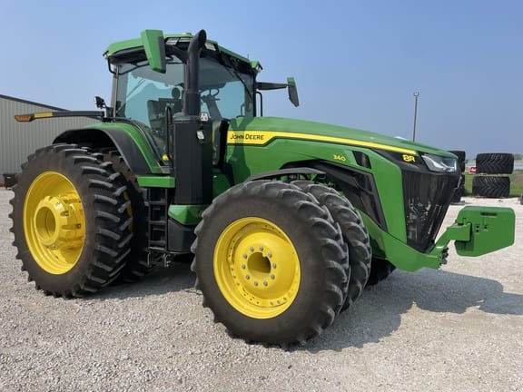 2024 John Deere 8R 340 Equipment Image0