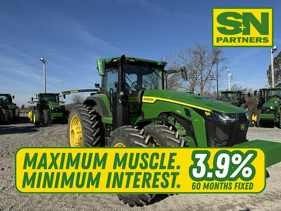 Image of John Deere 8R 340 Primary image