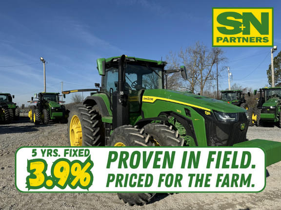Image of John Deere 8R 340 Primary image