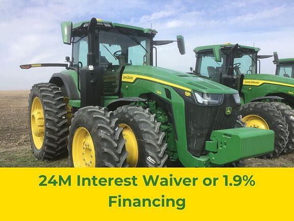 Image of John Deere 8R 340 Image 0