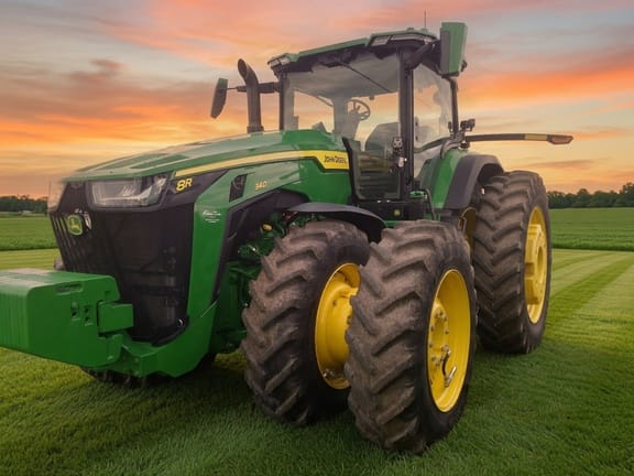 2024 John Deere 8R 340 Equipment Image0