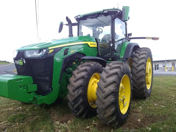 2024 John Deere 8R 340 Equipment Image0