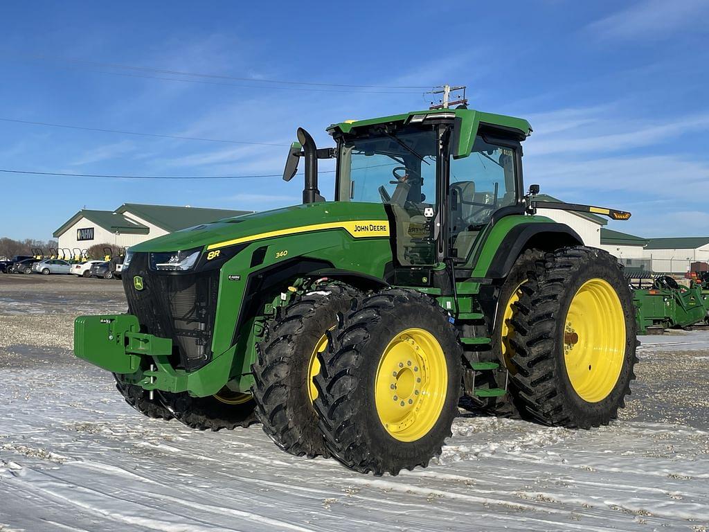 Image of John Deere 8R 340 Primary image