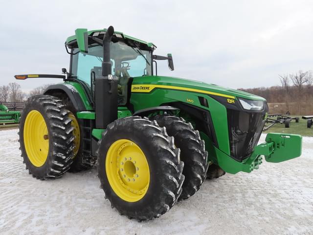 Image of John Deere 8R 340 equipment image 2