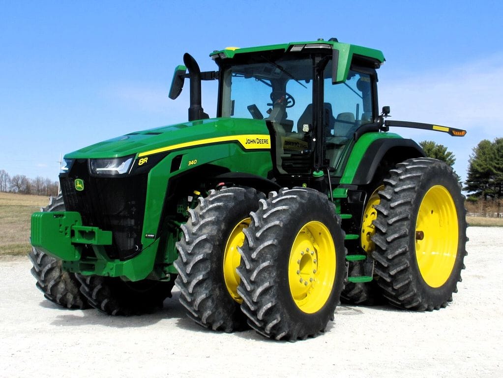 Main image John Deere 8R 340