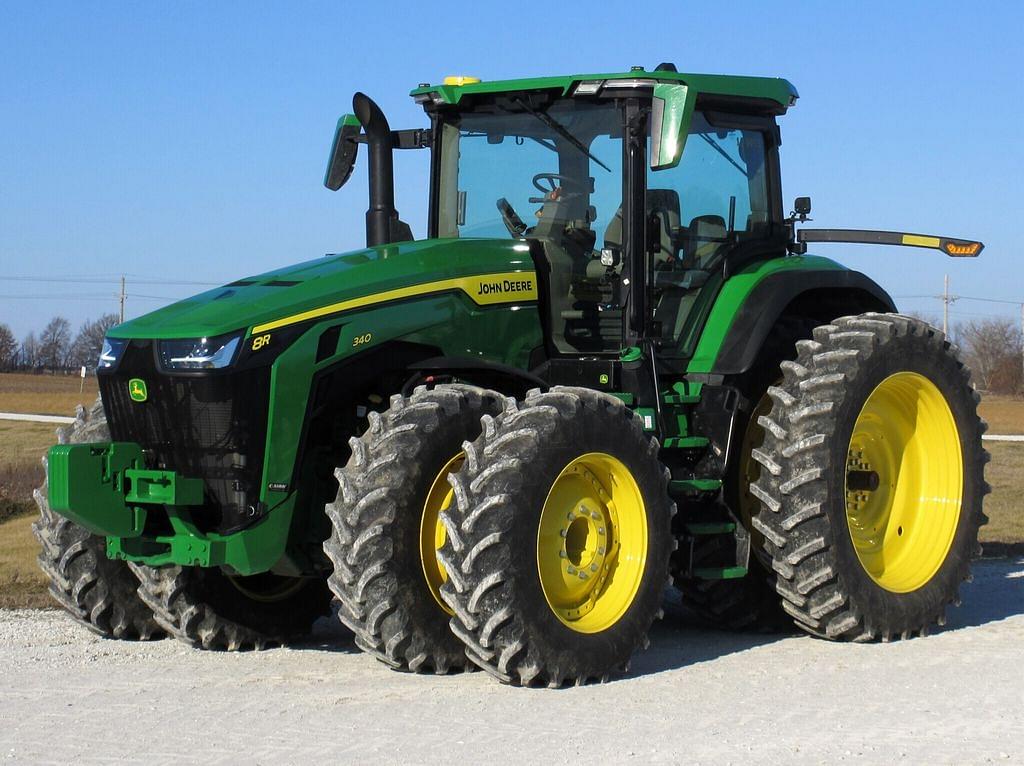 Image of John Deere 8R 340 Primary image