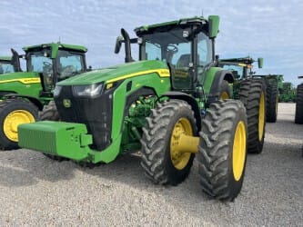 2024 John Deere 8R 340 Equipment Image0