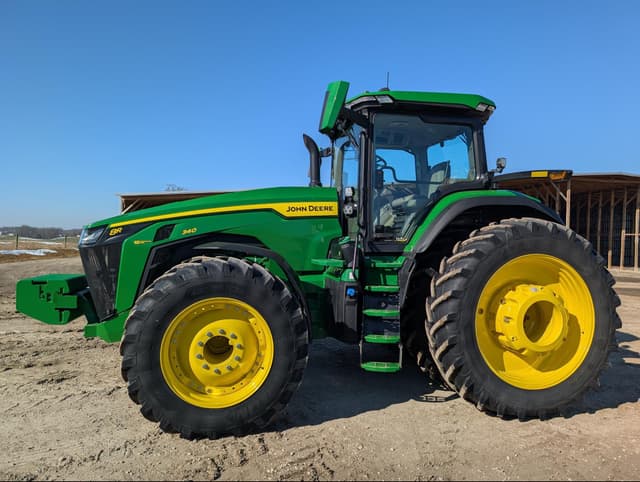 Image of John Deere 8R 340 equipment image 1