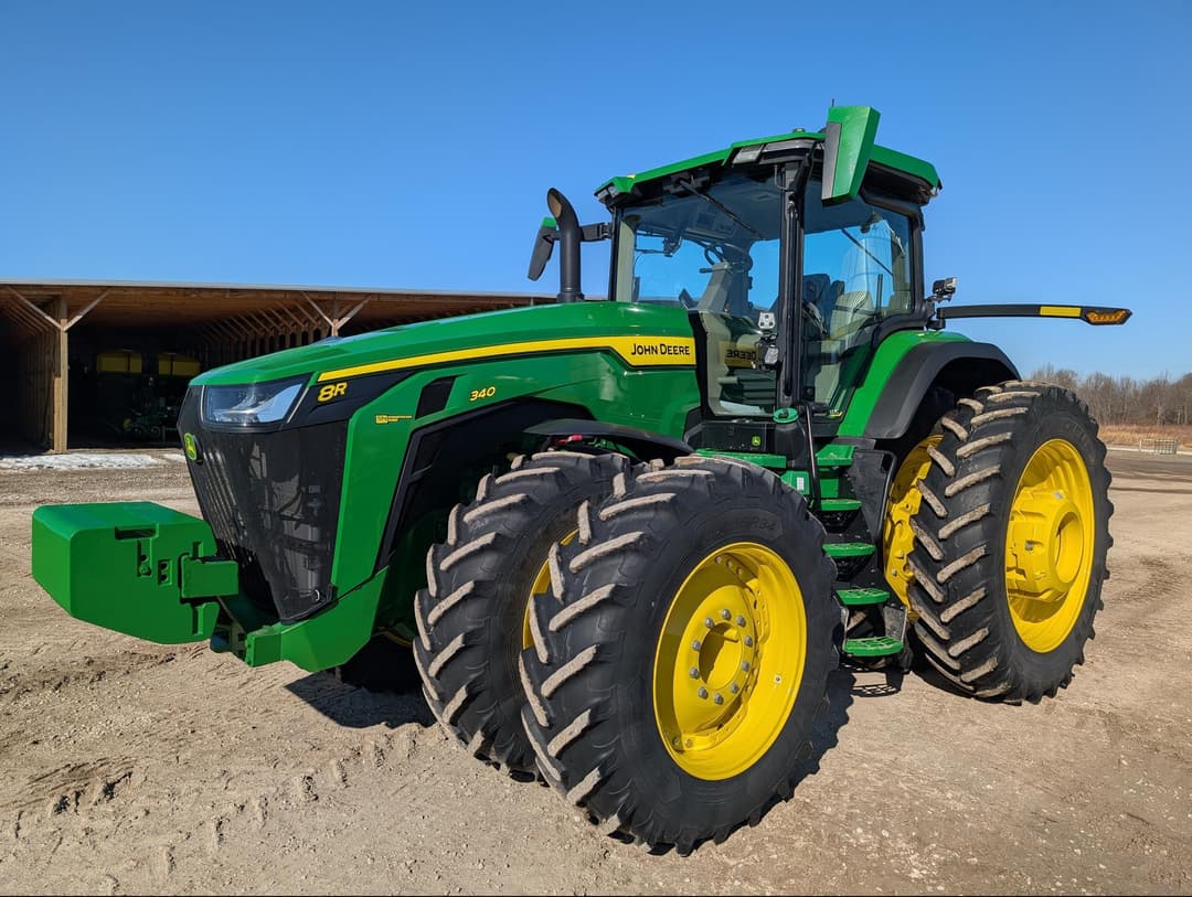 Image of John Deere 8R 340 Primary image