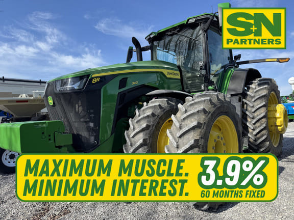 Main image John Deere 8R 340