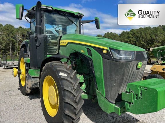 2024 John Deere 8R 340 Equipment Image0