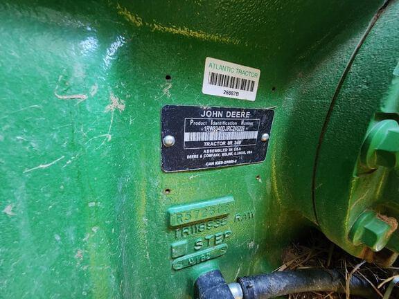 Image of John Deere 8R 340 equipment image 2