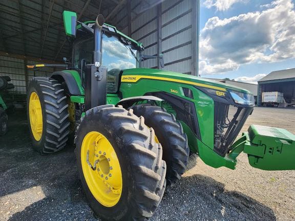 2024 John Deere 8R 340 Equipment Image0