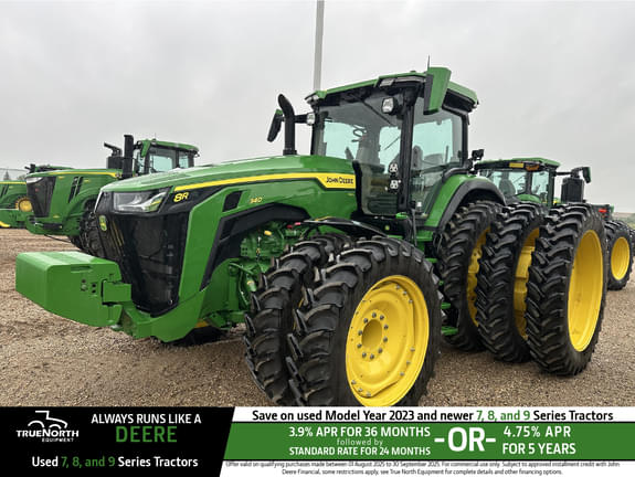 Image of John Deere 8R 340 Primary image