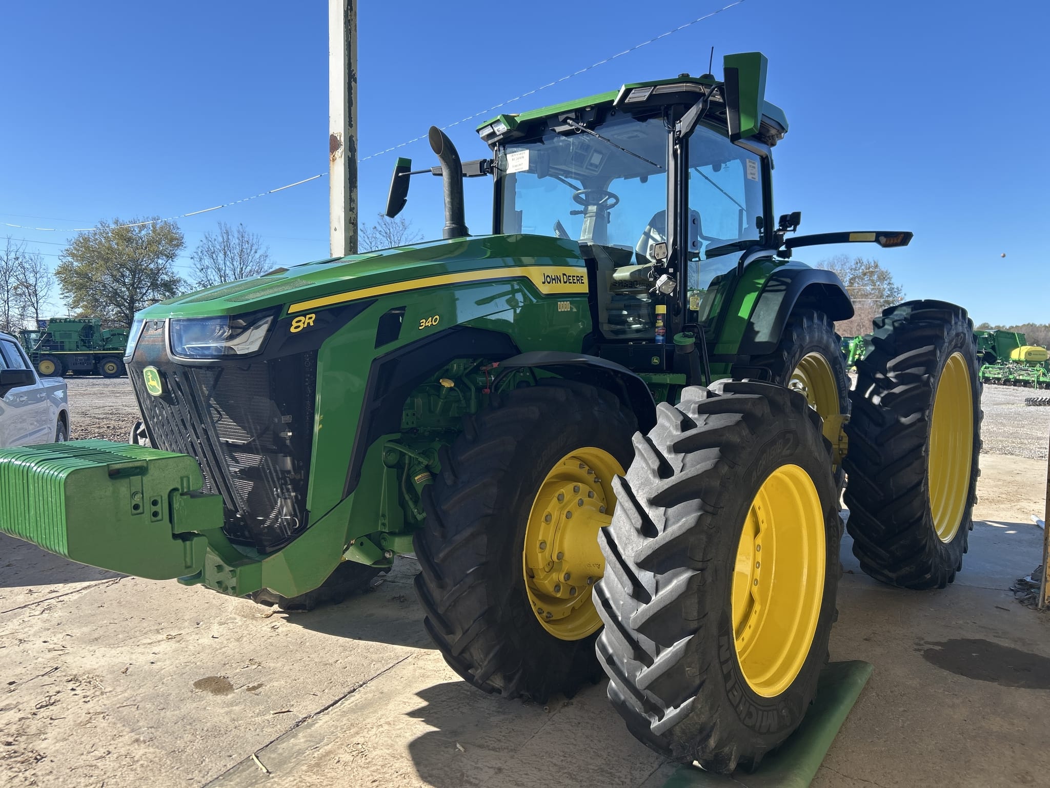 2024 John Deere 8R 340 Equipment Image0