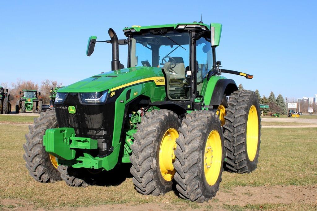 Image of John Deere 8R 340 Primary image