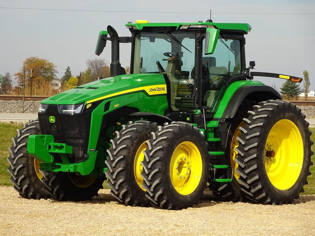 Image of John Deere 8R 340 Primary image