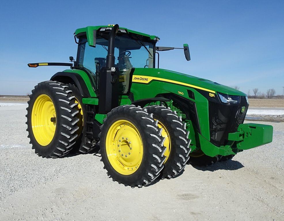 Image of John Deere 8R 340 Primary image