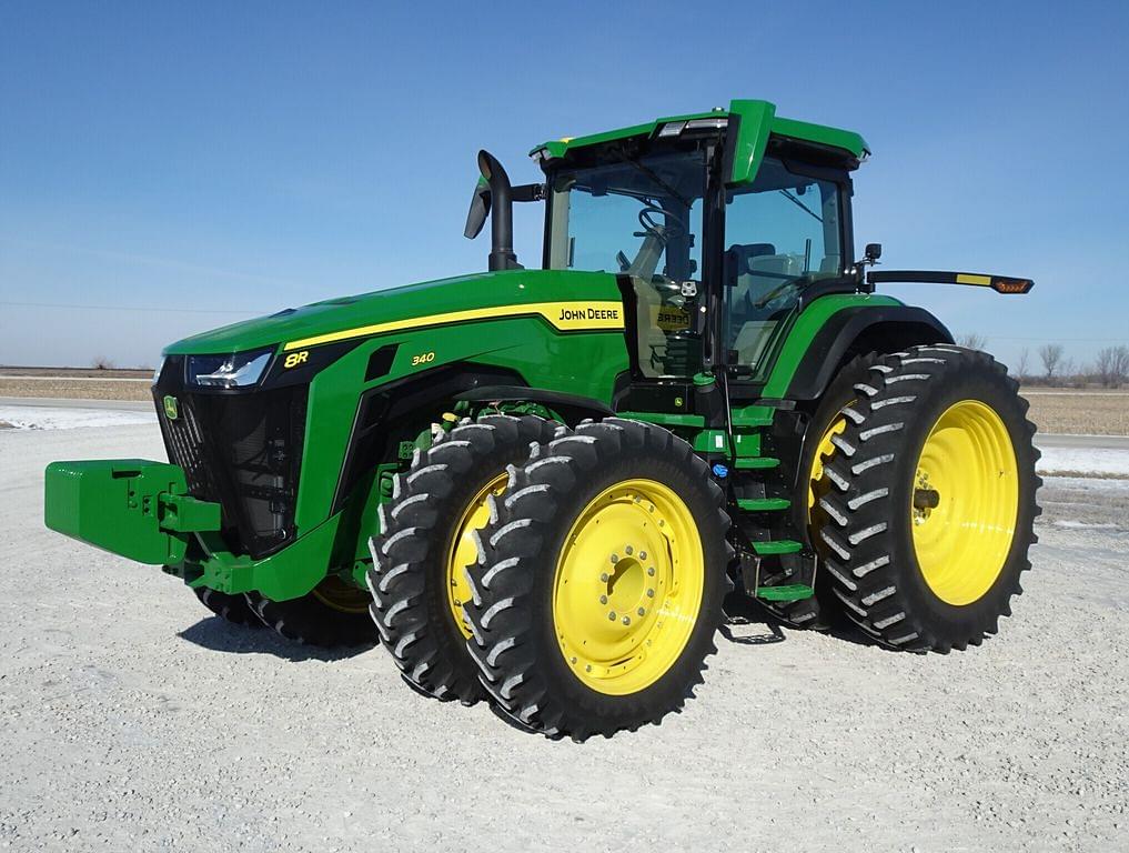 Image of John Deere 8R 340 Primary image