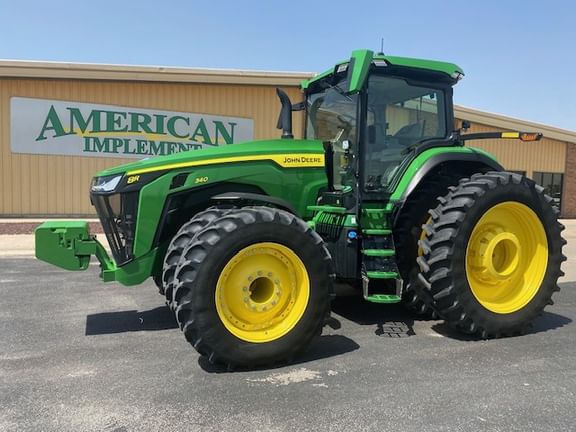 2024 John Deere 8R 340 Equipment Image0