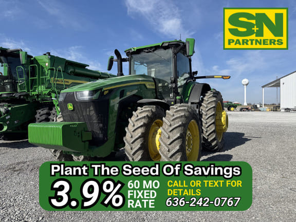 Main image John Deere 8R 340