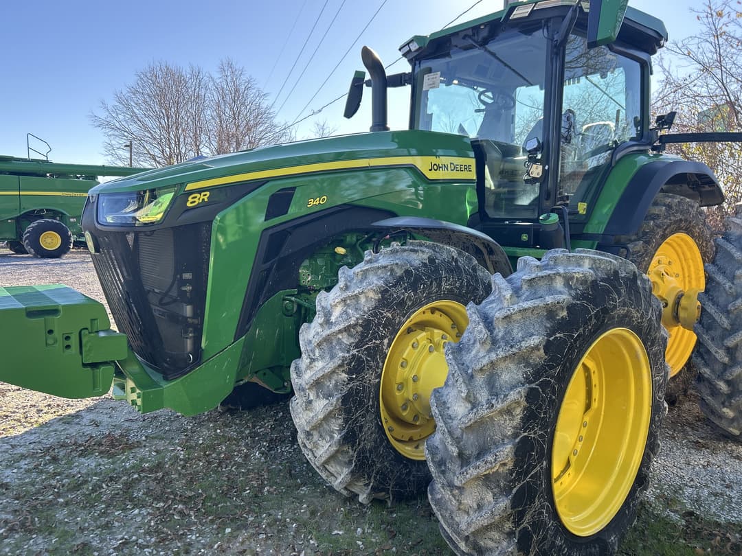 Image of John Deere 8R 340 Image 0