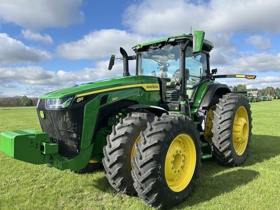 2024 John Deere 8R 340 Equipment Image0
