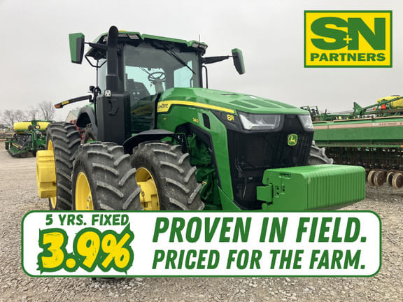 2024 John Deere 8R 340 Equipment Image0