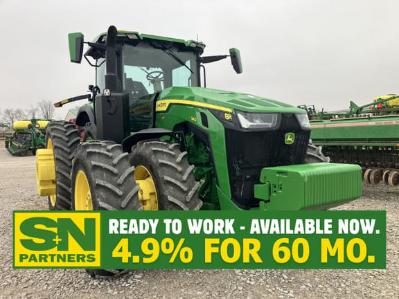 2024 John Deere 8R 340 Equipment Image0