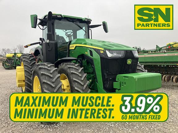Image of John Deere 8R 340 Primary image