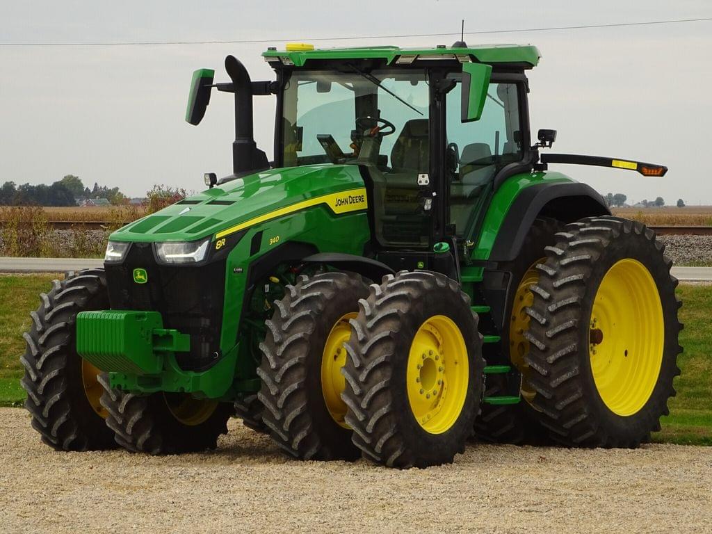 Image of John Deere 8R 340 Primary image