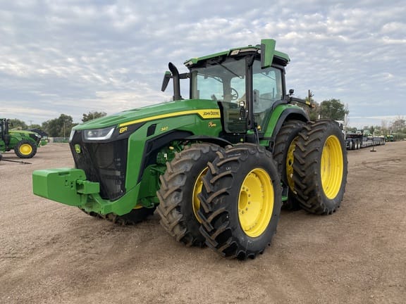 2024 John Deere 8R 340 Equipment Image0