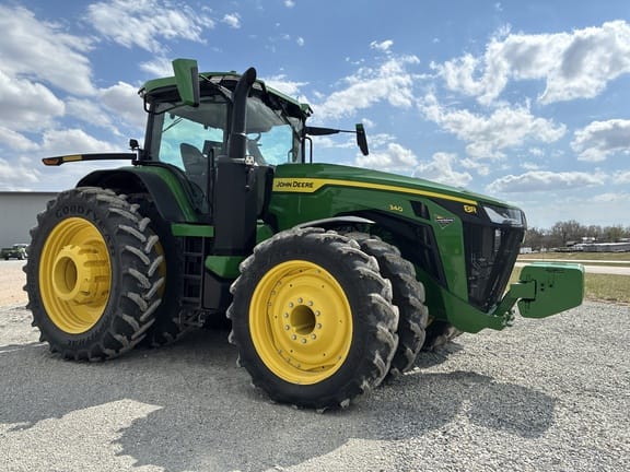 2024 John Deere 8R 340 Equipment Image0