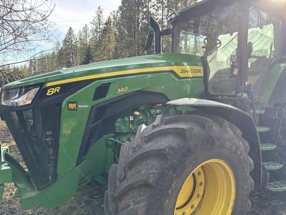 2024 John Deere 8R 340 Equipment Image0