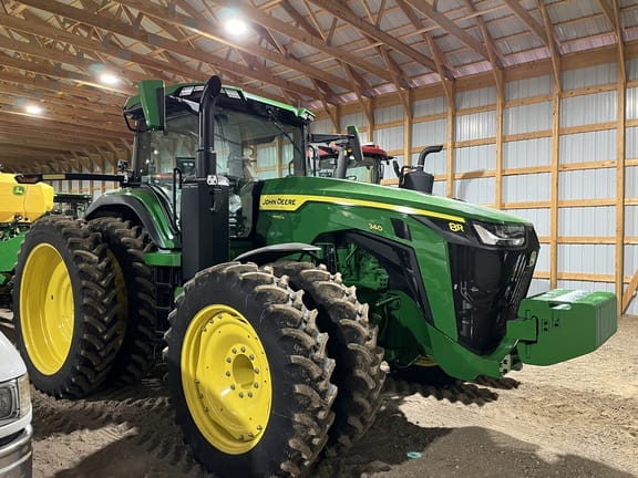 2024 John Deere 8R 340 Equipment Image0