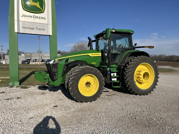 2024 John Deere 8R 340 Equipment Image0