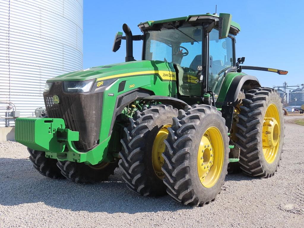 Image of John Deere 8R 340 Primary image