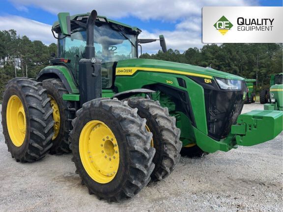 2024 John Deere 8R 340 Equipment Image0