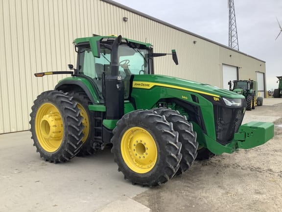 2024 John Deere 8R 340 Equipment Image0