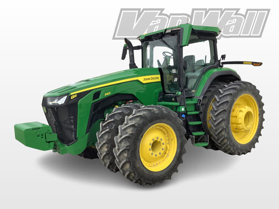 2024 John Deere 8R 340 Equipment Image0