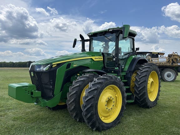 2024 John Deere 8R 340 Equipment Image0