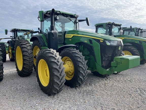 2024 John Deere 8R 340 Equipment Image0