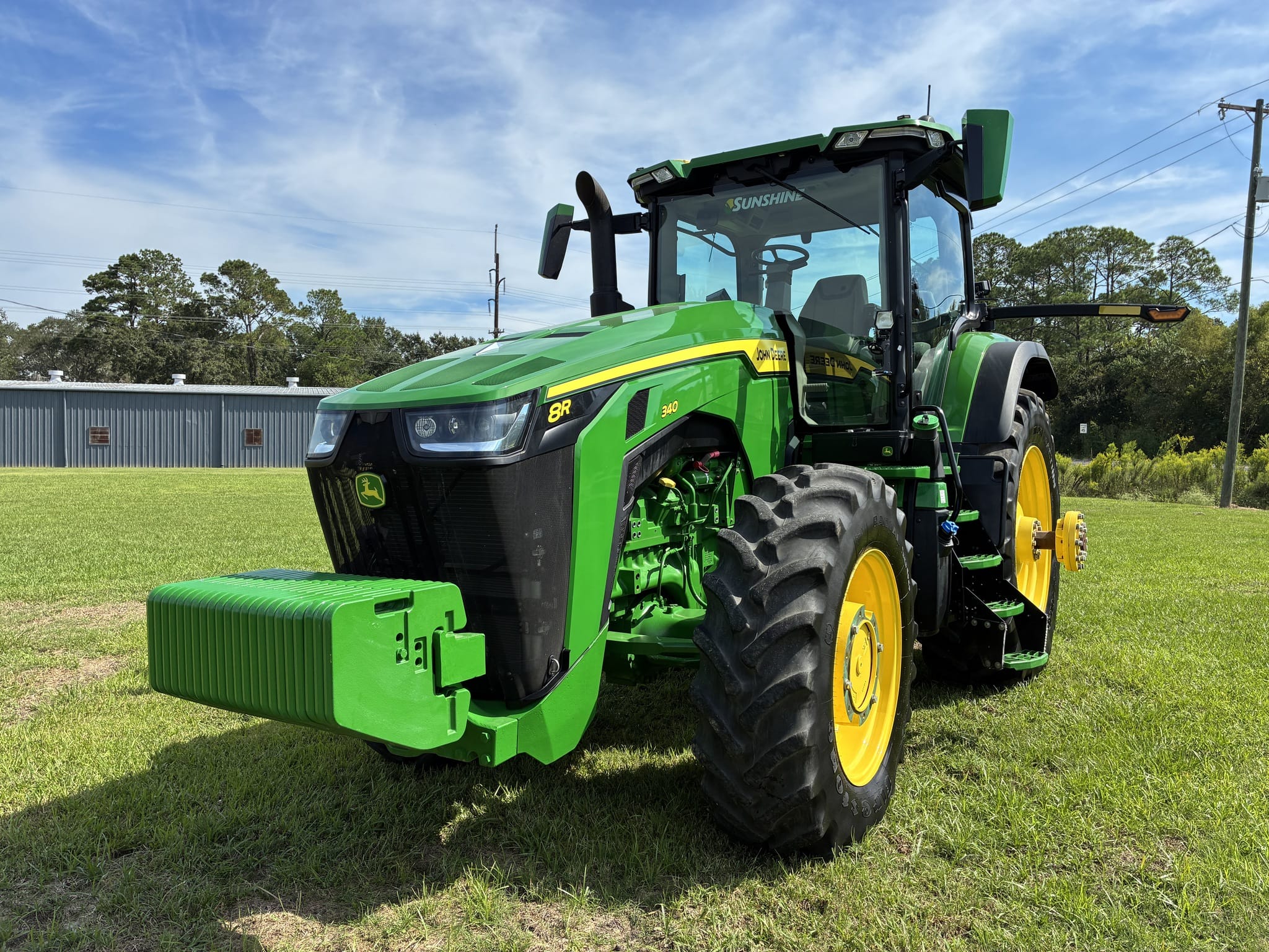 2024 John Deere 8R 340 Equipment Image0